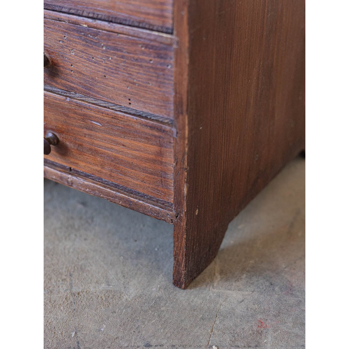 Meuble d'horloger Fernand N°448 - Bon état bois foncé, DEBONGOUT