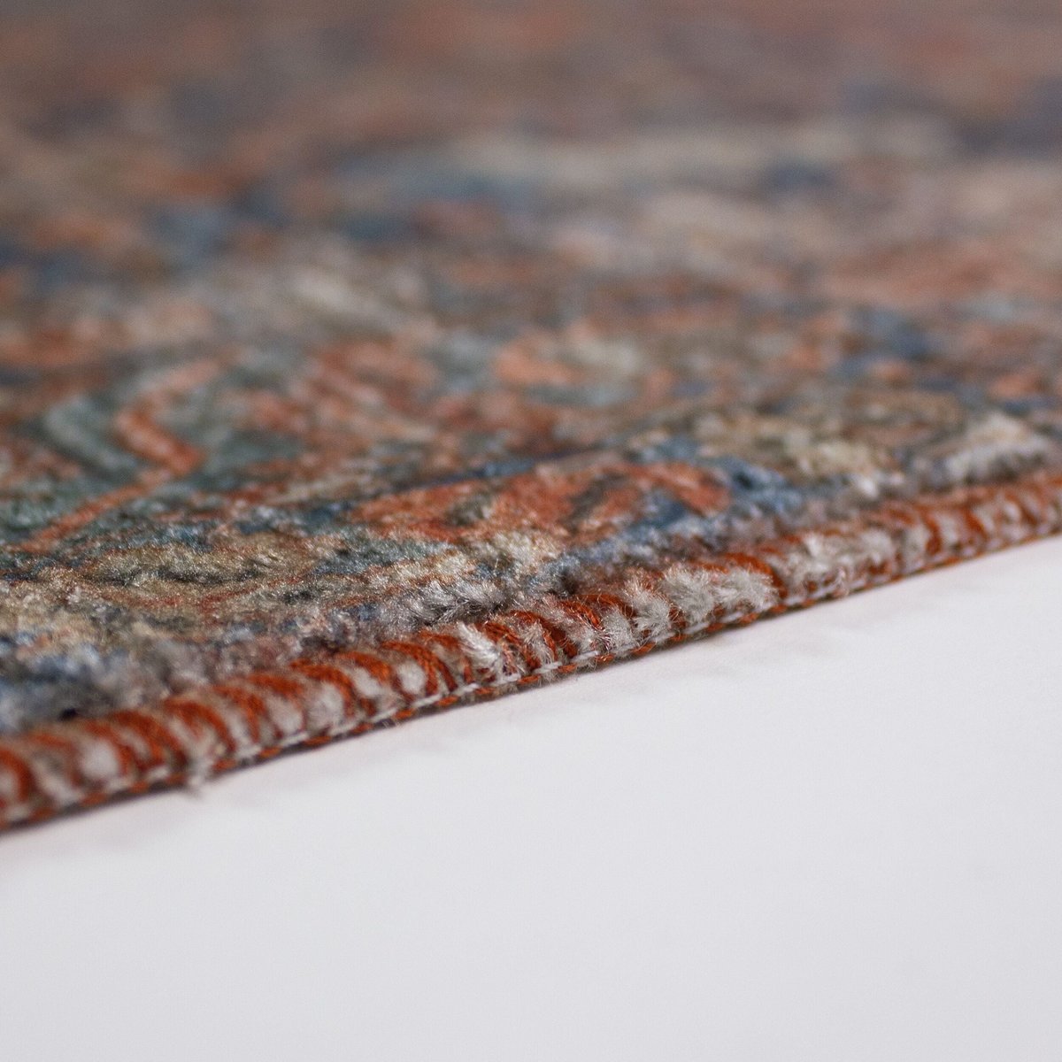 Tapis lavable de couloir SCARLET rouge, FLAIR RUGS