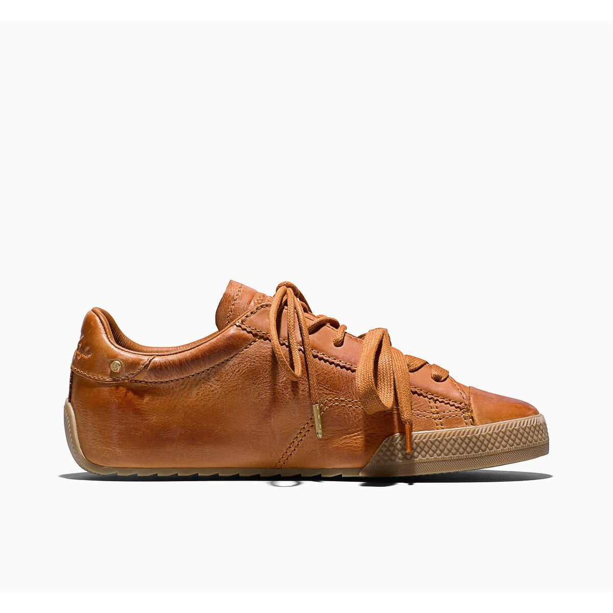 Baskets CHUCK TAYLOR LO PREMIUM LEATHER cognac, CONVERSE