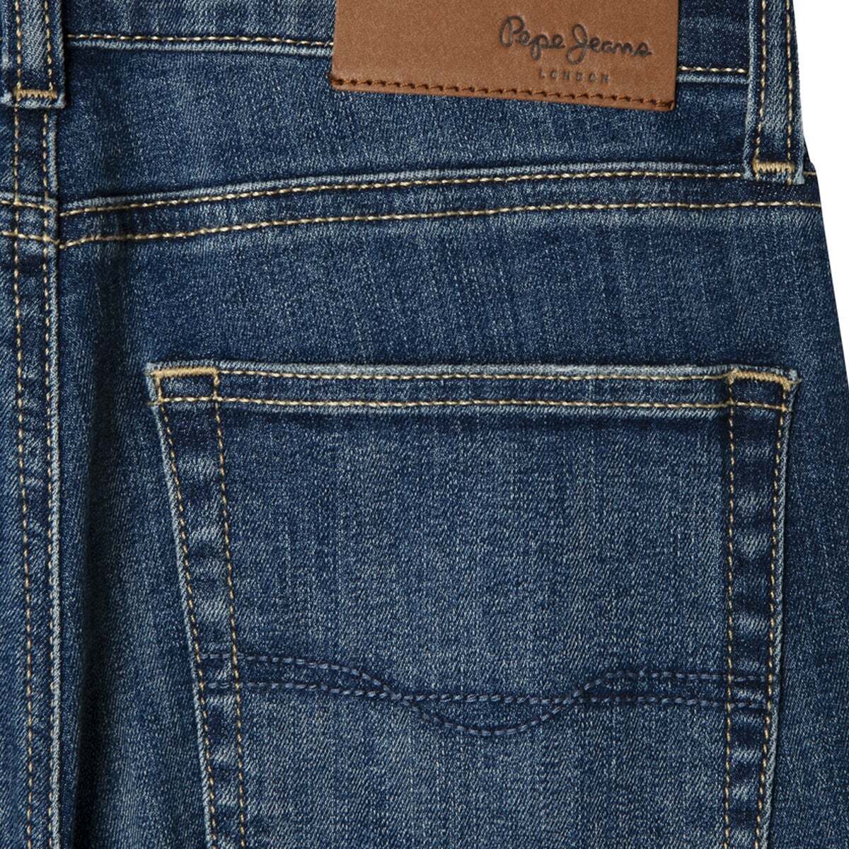 Cash - Jean Coupe Regular, Taille Normale medium tint, PEPE JEANS