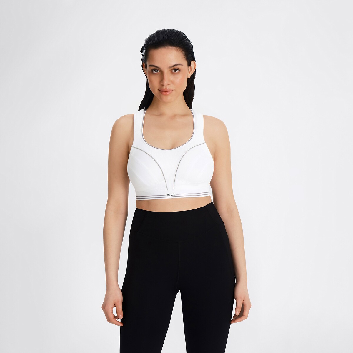 Brassière sport Ultimate Run - maintien extrême blanc, CHAMPION SHOCK ABSORBER