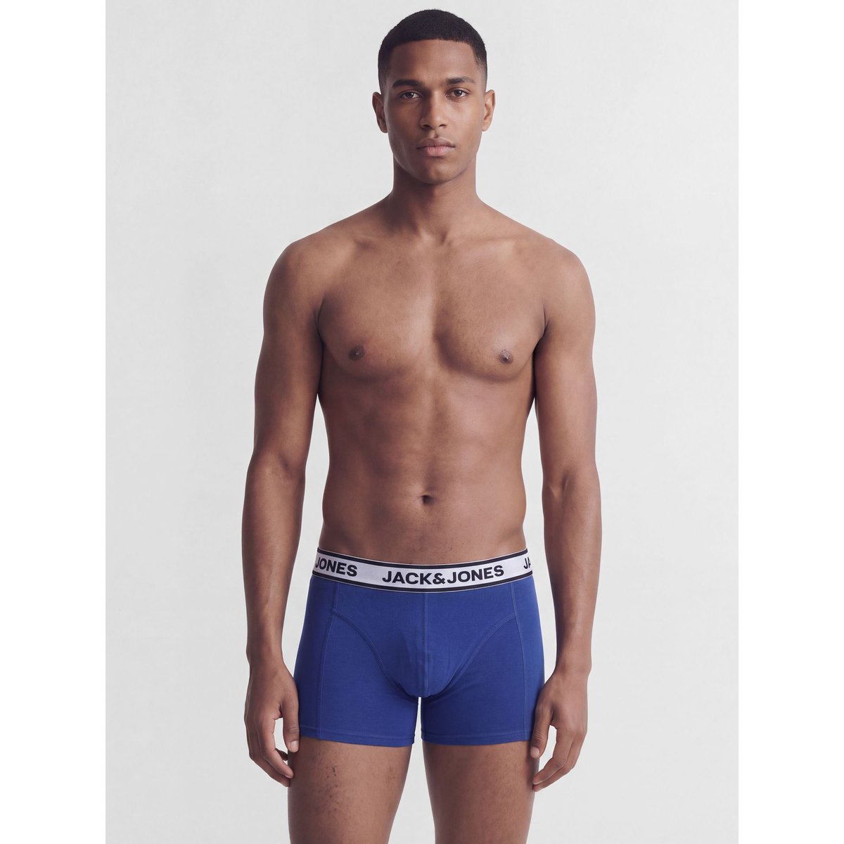 Maillots grise - light grey melange 1, JACK & JONES