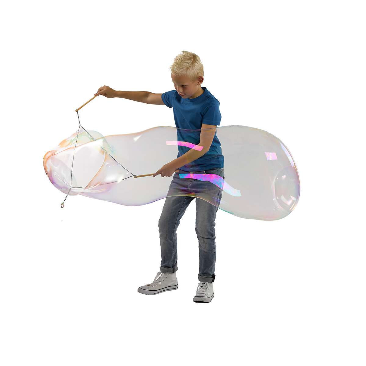 Recarga de brinquedo bolas de sabão, da SES multicolor, SES