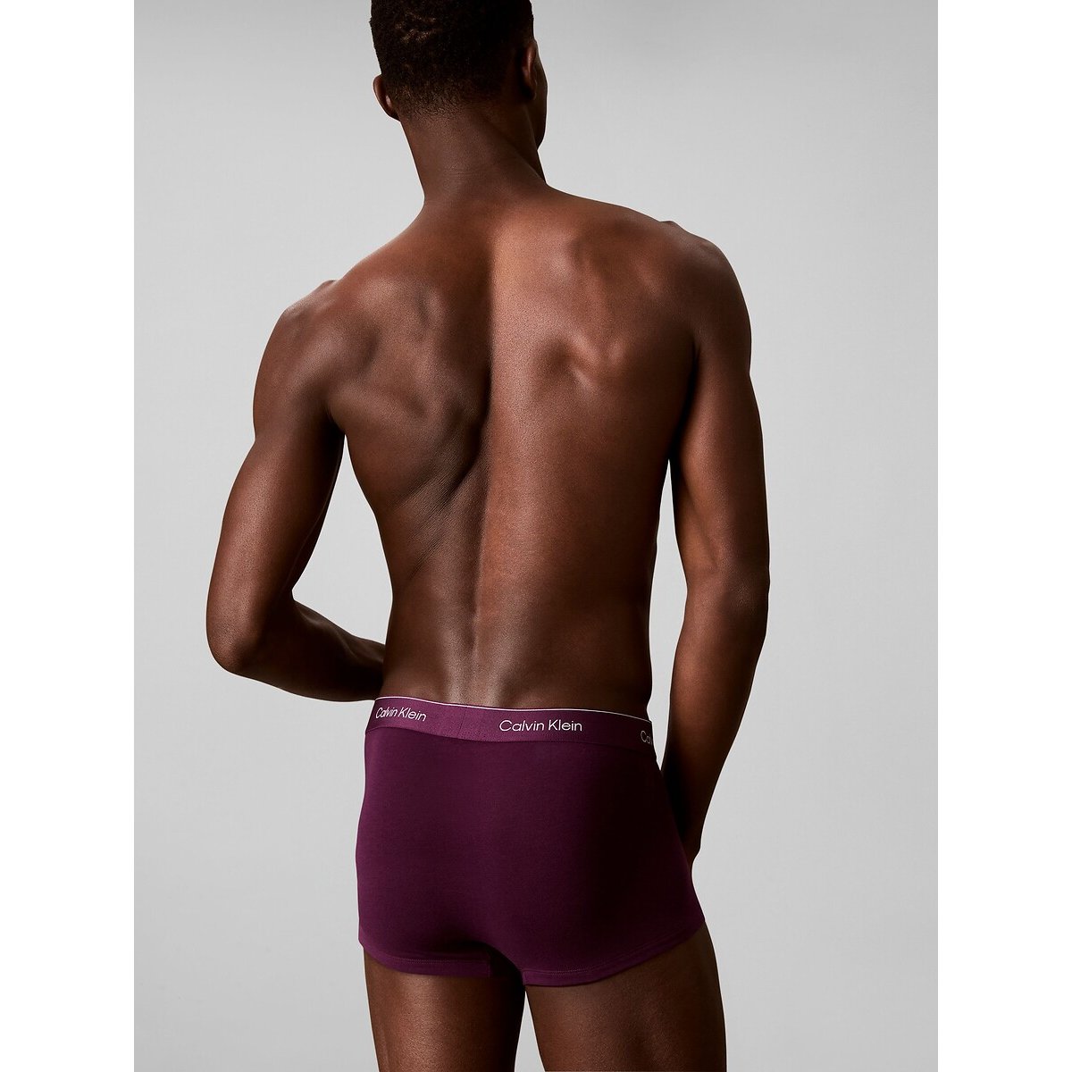 Lot de 5 relaxed fit boxers noir + gris + violet + olive, CALVIN KLEIN UNDERWEAR
