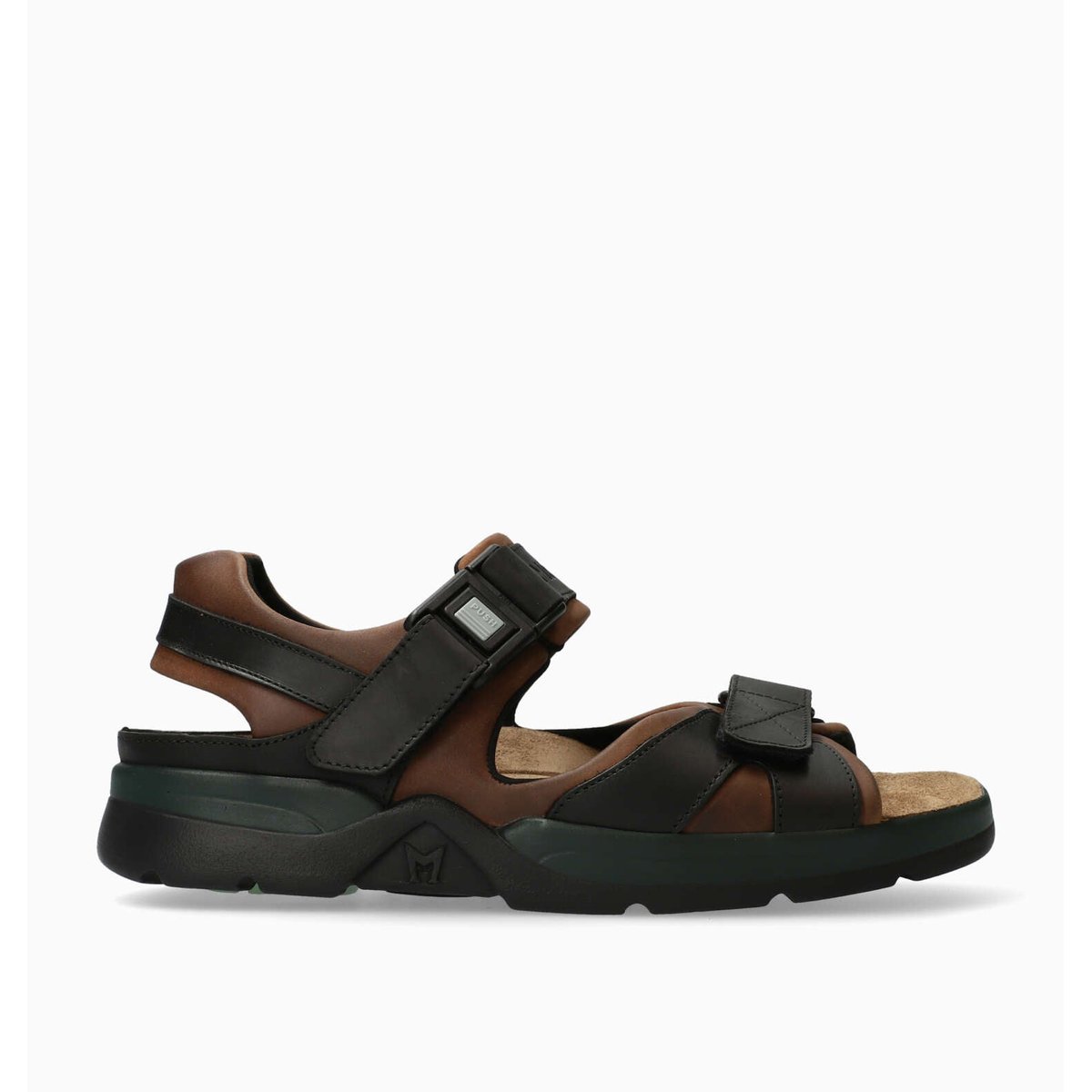 Sandales en cuir SHARK FIT marron 1372, MEPHISTO