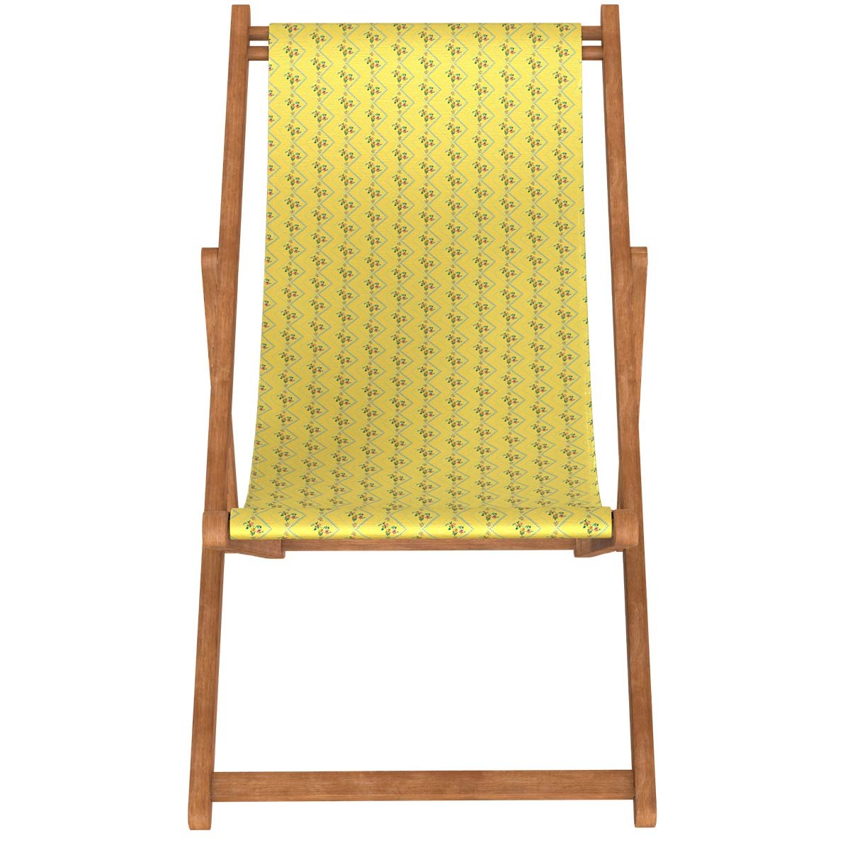 Toile de Transat prête à poser TANGO jaune, VENT DE BOHÈME