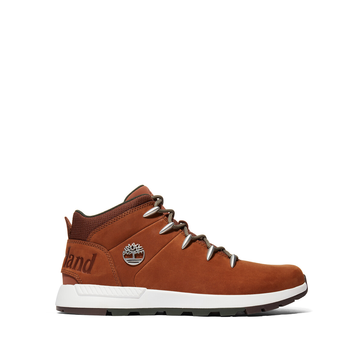 Boots cuir Sprint Trekker Mid miel, TIMBERLAND
