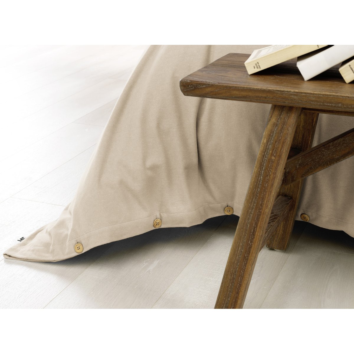 Housse de couette flanelle Collection Candice tomette, EDEN