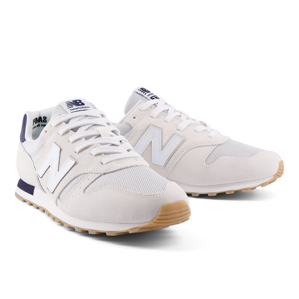 Baskets 373 ecru/bleu, NEW BALANCE