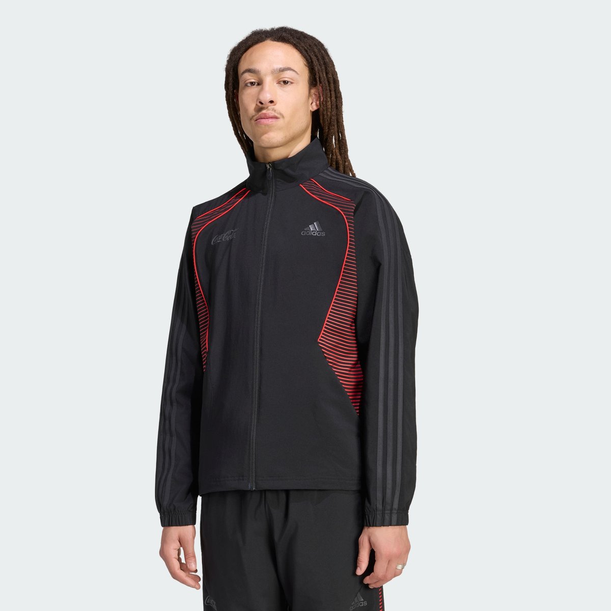 Veste De Survêtement Adidas X Coca-Cola Teamgeist 26 Veste De Survêtement Adidas X Coca-Cola Teamgeist 26 black, adidas Originals