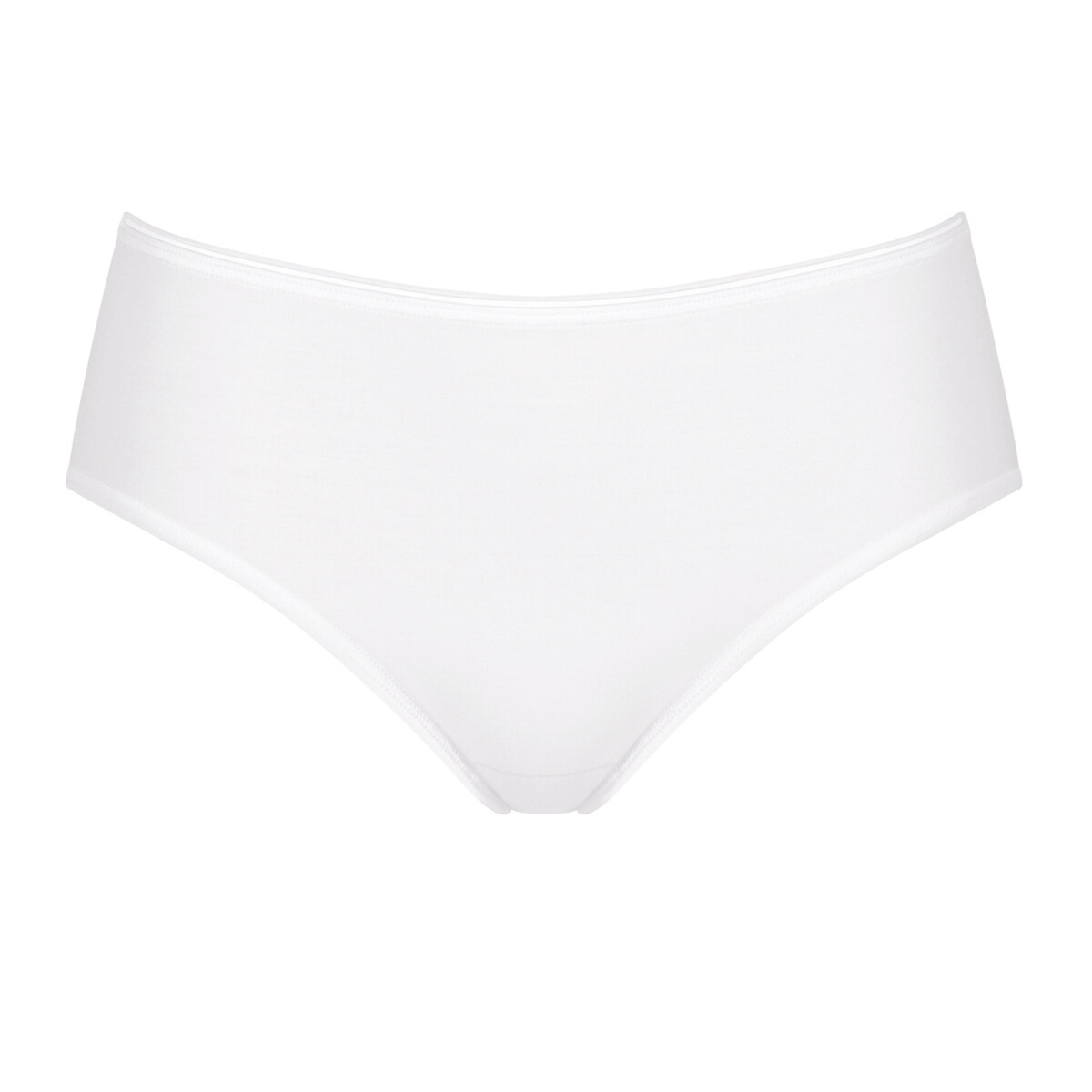Lot de 4 slips midi Feel Sensational (3+1 gratuit) blanc, SLOGGI