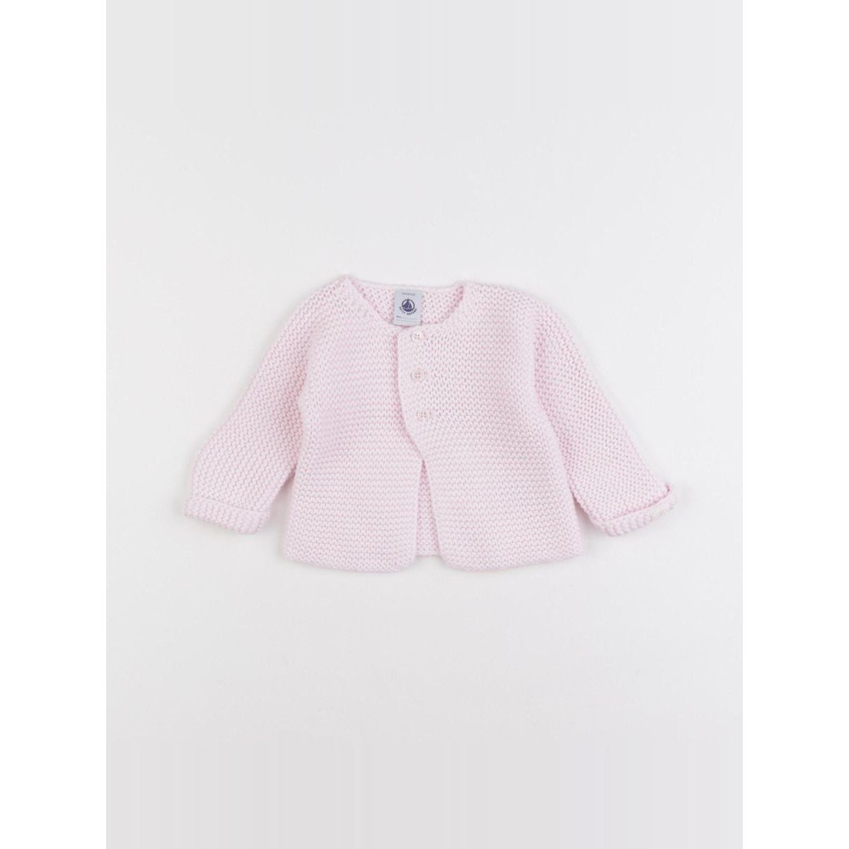 Gilet - Très bon état rose, PETIT BATEAU