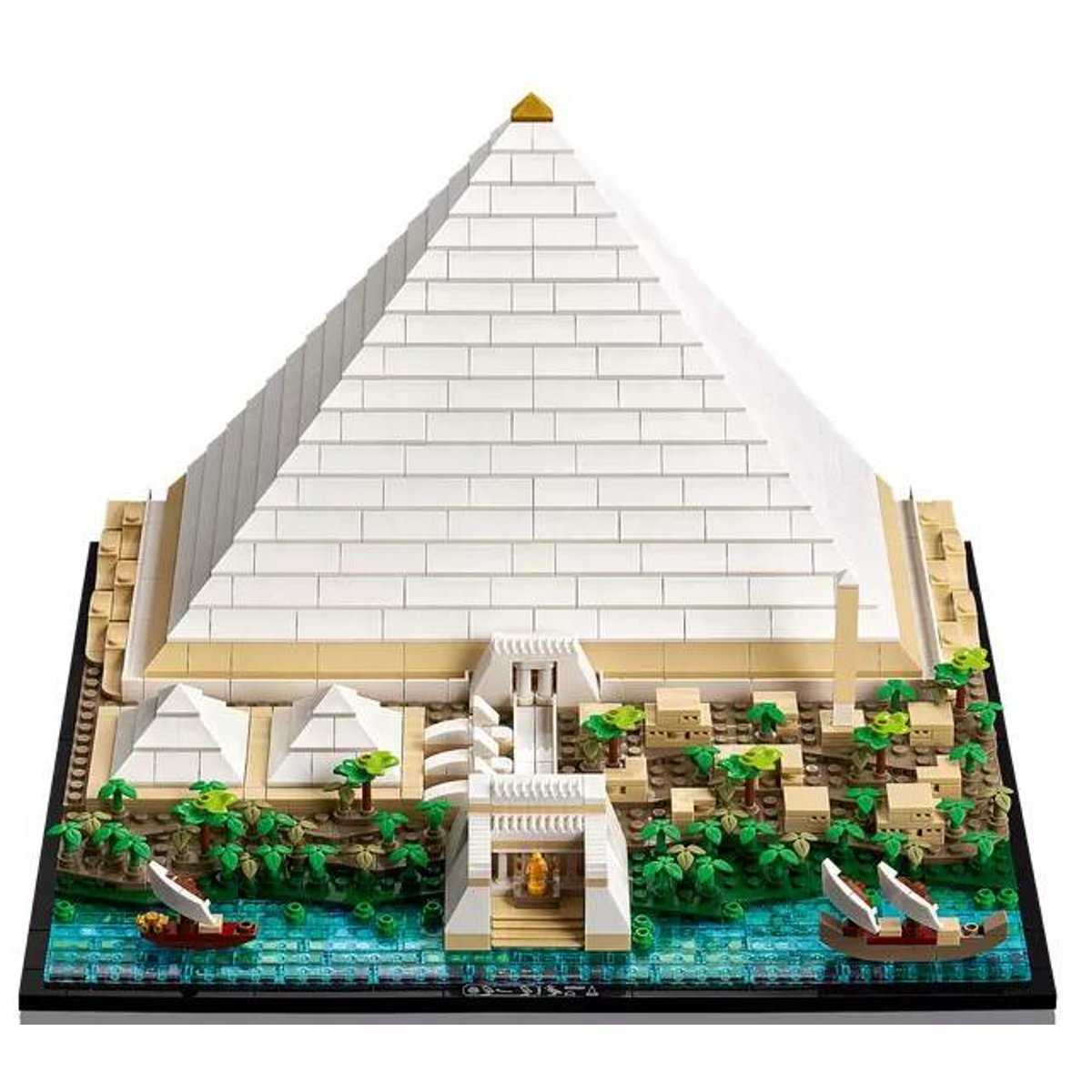 LEGO Architecture - Modèle de la Grande Pyramide de Gizeh - 21058 multicolore, LEGO