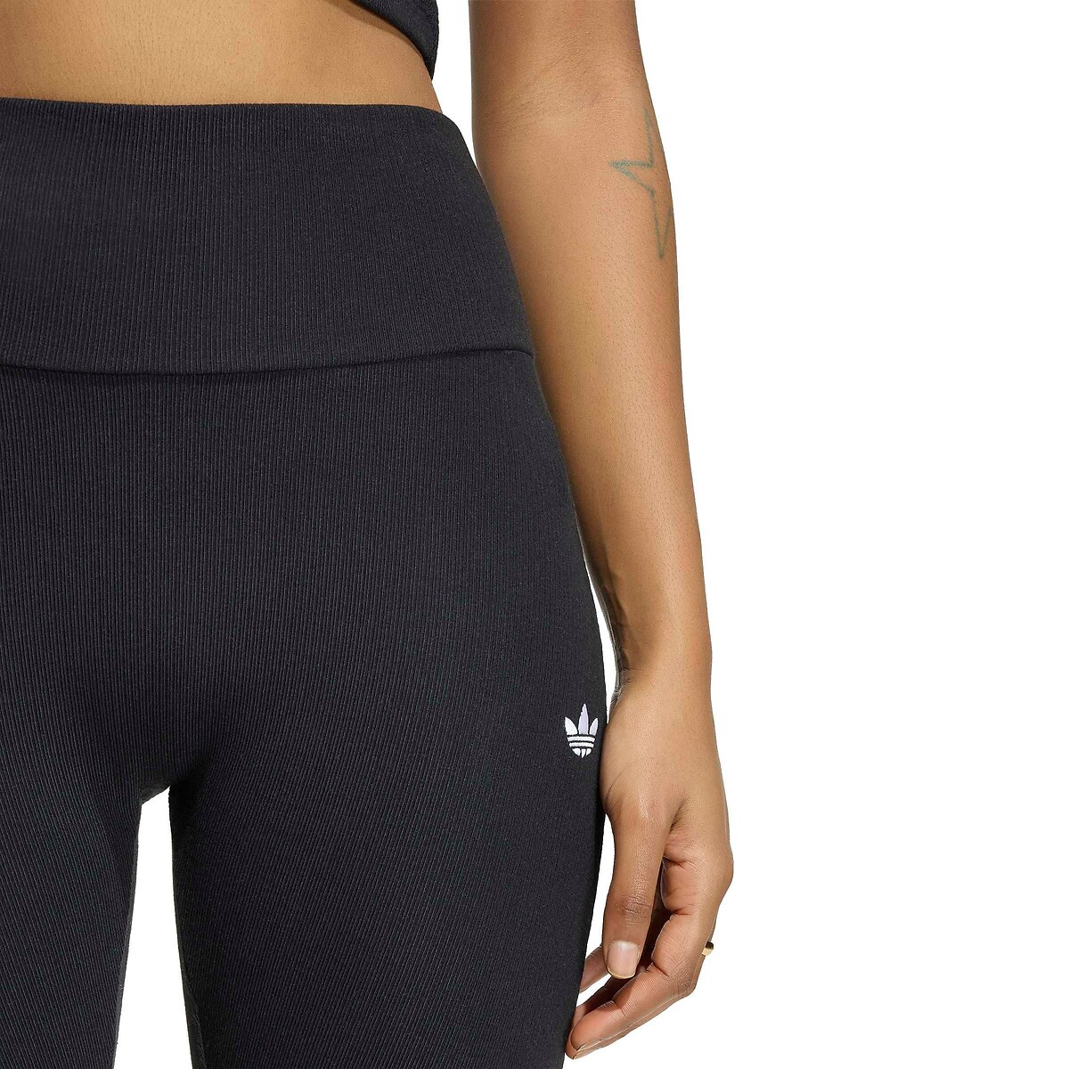 Essential Flared Sports Trousers black, adidas Originals