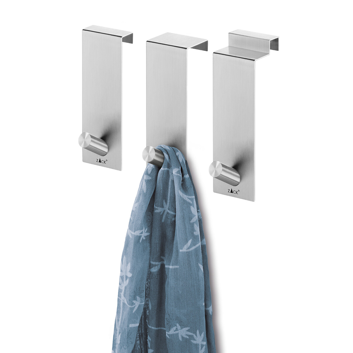 Cabide para porta Exit, ZACK inox, ZACK