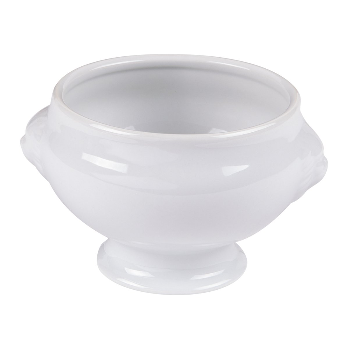 Bol tête de lion 40 cl en porcelaine he (lot de 6) v002227, TREND UP