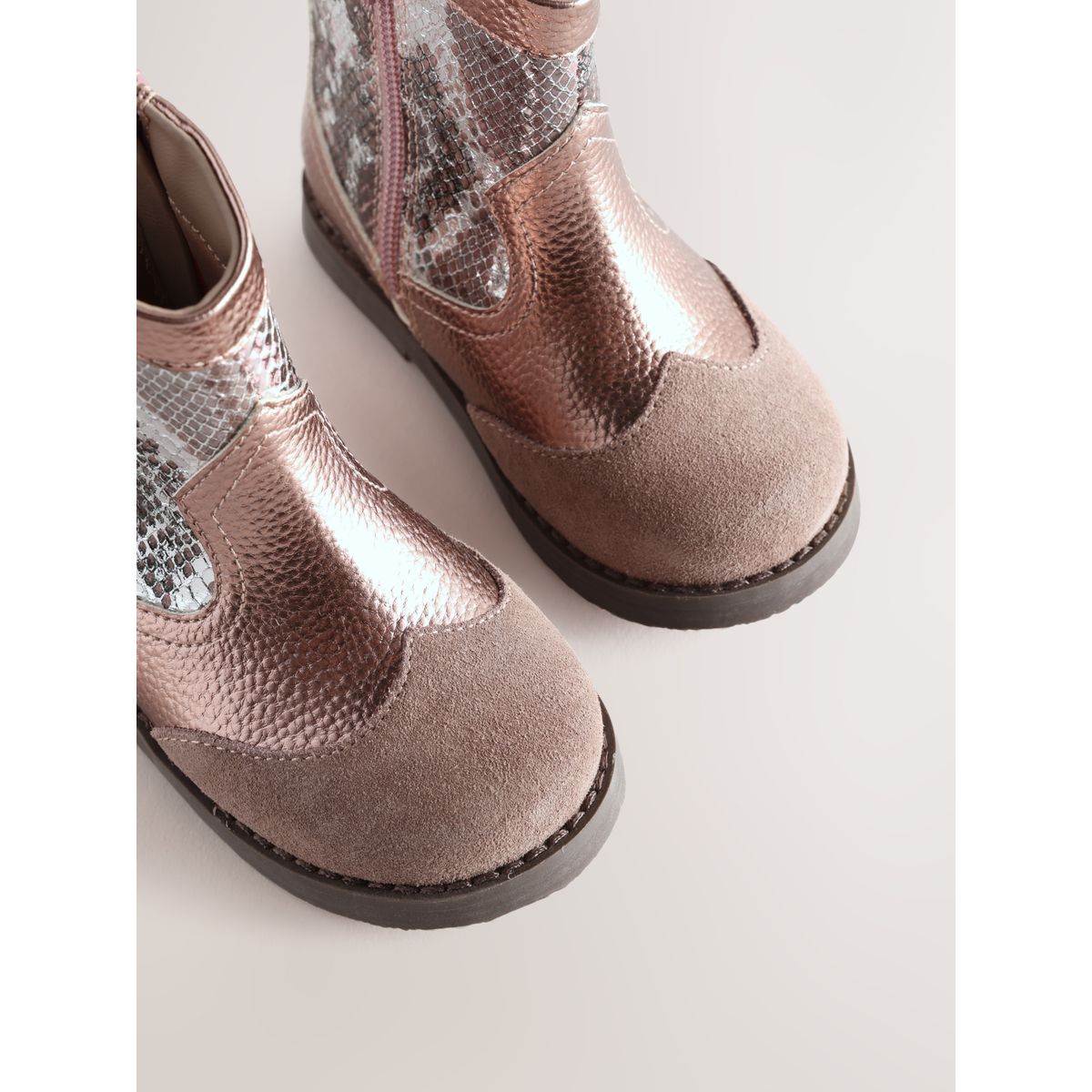 Bottines style western multi-couleurs, NEXT