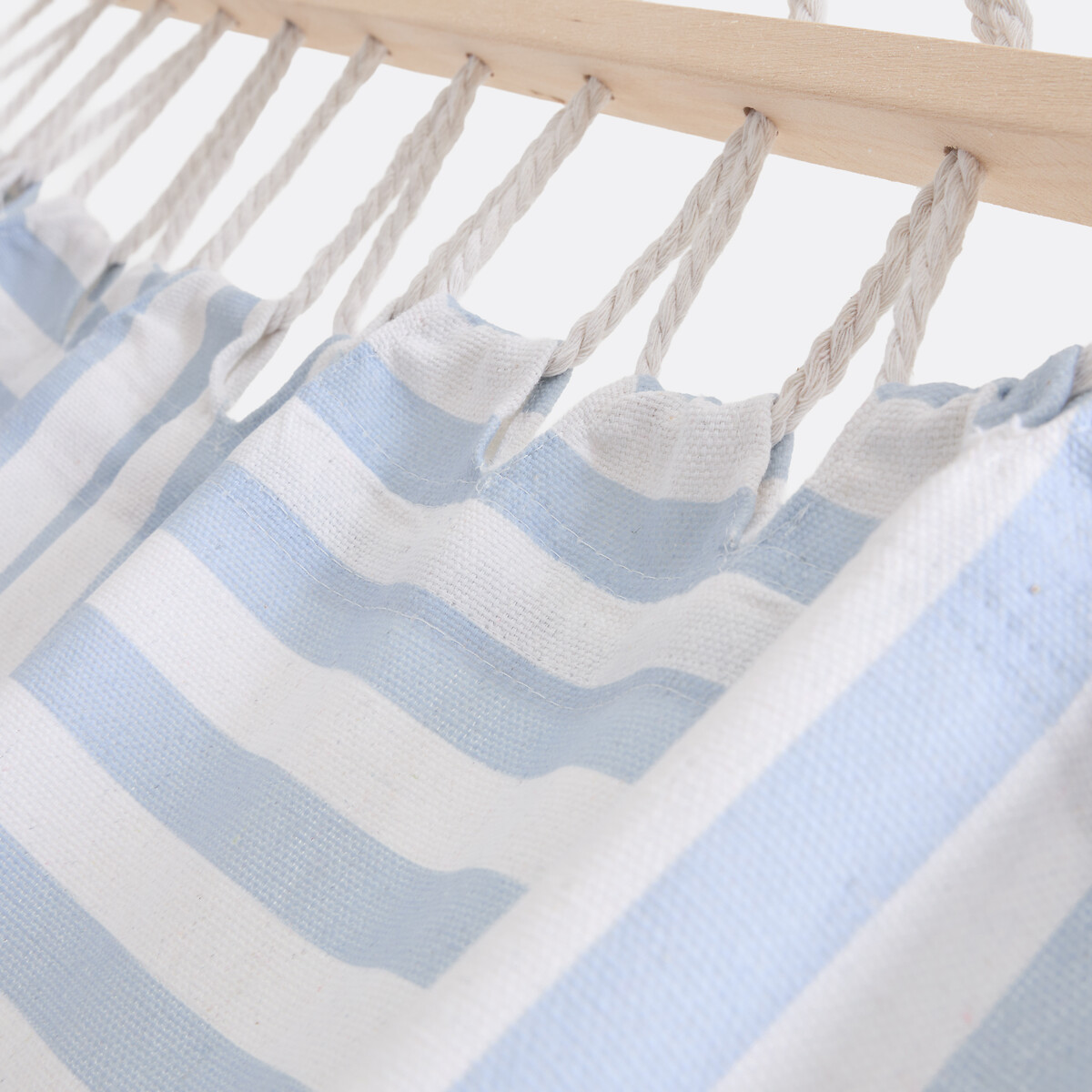 Hamac, toile en polycoton à rayures, CONFI bleu/blanc, LA REDOUTE INTERIEURS