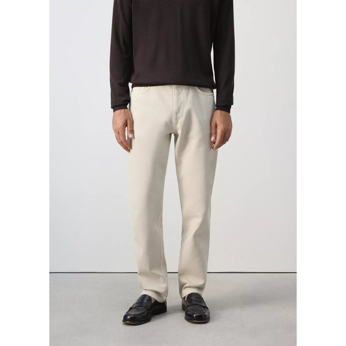 Jean Bob regular-fit gris clair/pastel, MANGO MAN