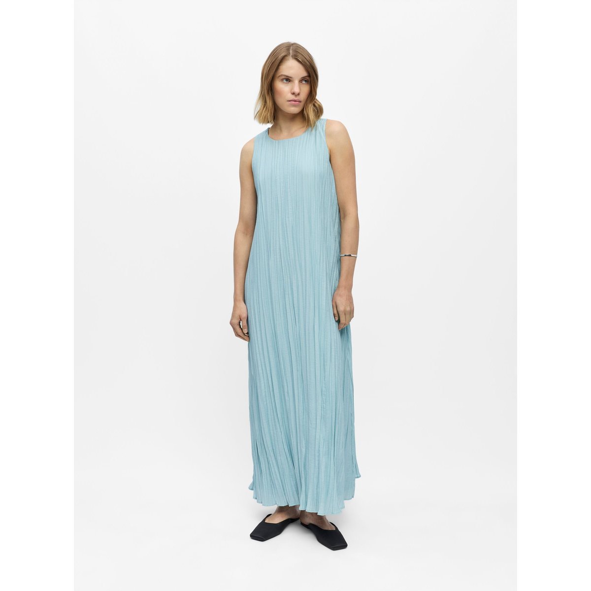 Robe Longue bleu - winter sky, OBJECT
