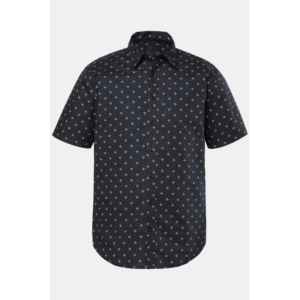 Chemise JP 1880 imprimé all-over noir, JP1880