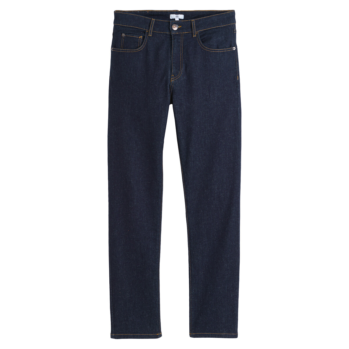 Jeans regular, Signature HUGUES azul brut, LA REDOUTE COLLECTIONS