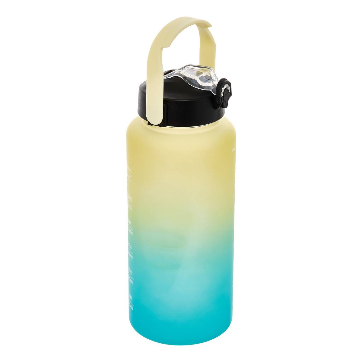 Gourde avec paille 2L bleu, 5FIVE SIMPLY SMART