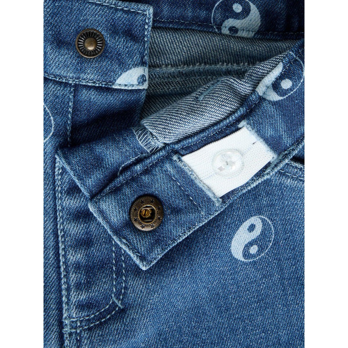 Jean Loose Fit bleu - dark blue denim1, NAME IT