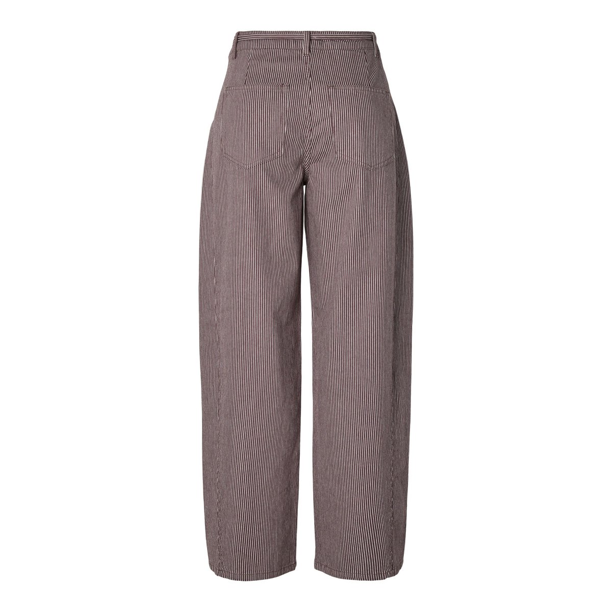 Jeans Barrel gris - sparrow, PIECES