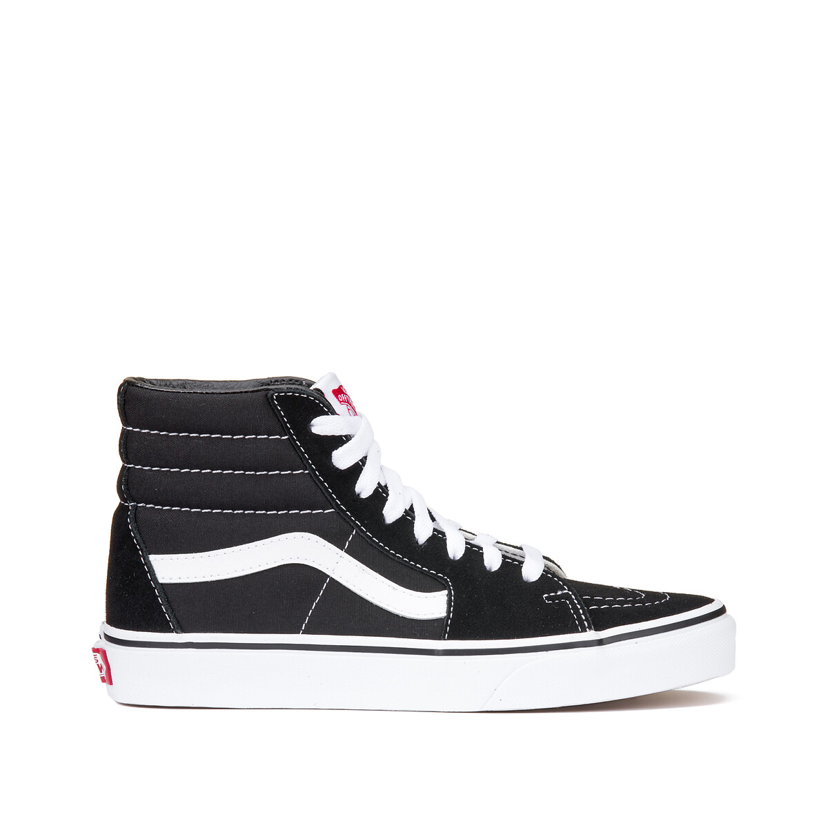 UA SK8 Hi High Top Trainers black, VANS