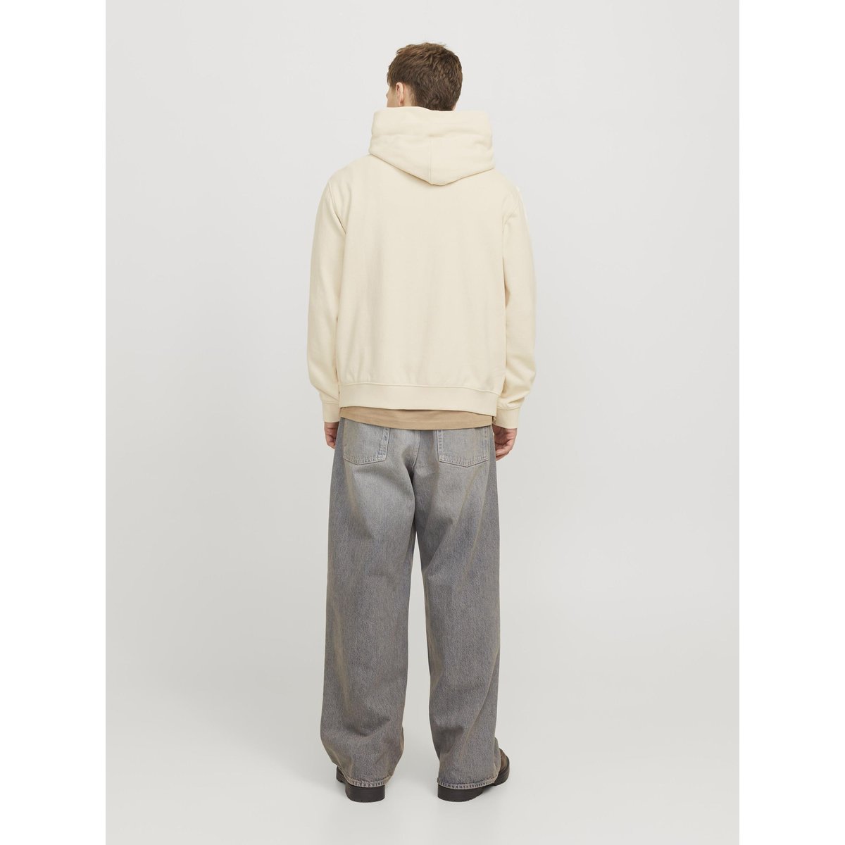 Sweat À Capuche antique white, JACK & JONES