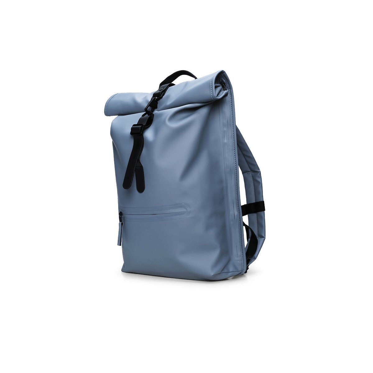 Rolltop Rucksack Backpack twilight blue, RAINS