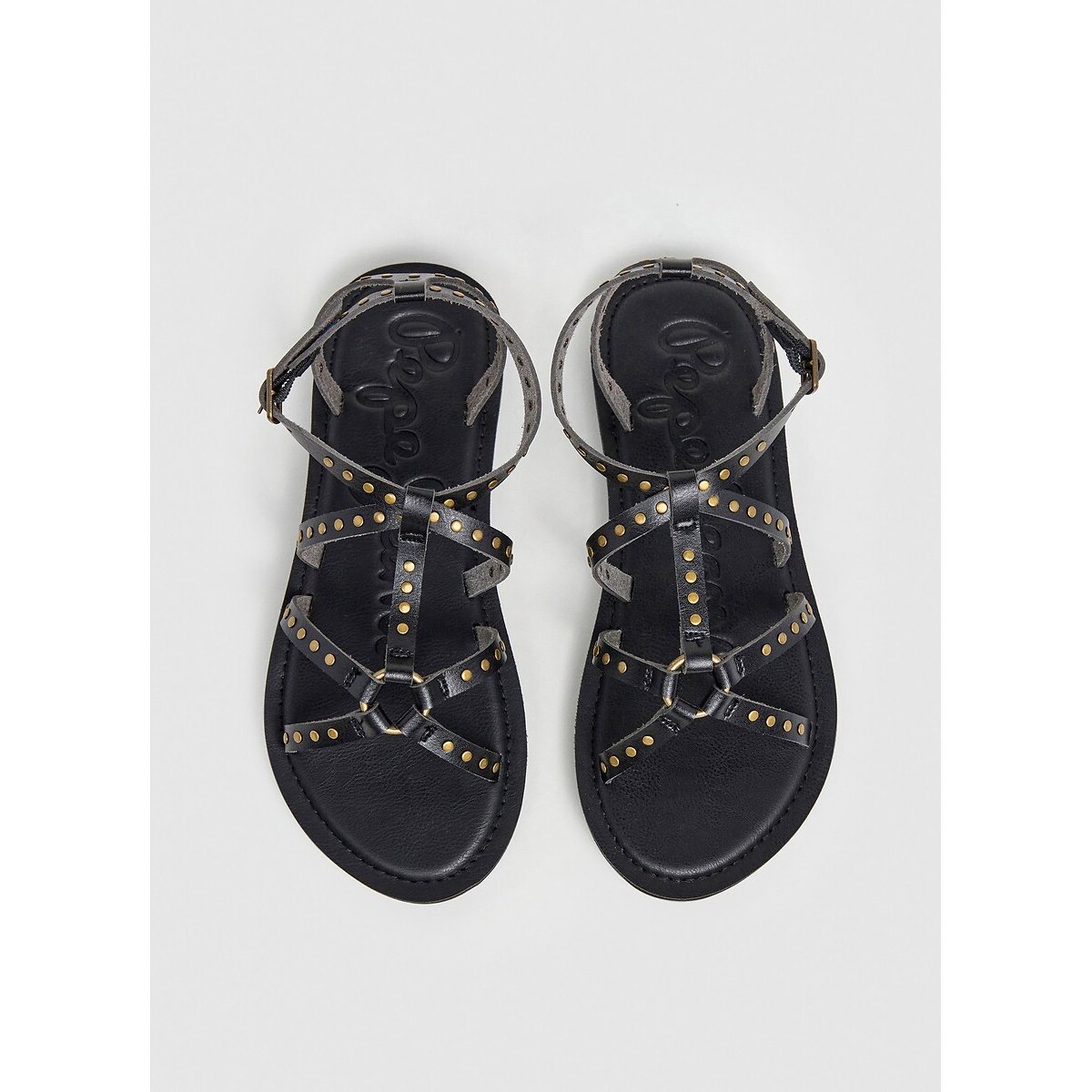 Sandales RIO STUDS noir, PEPE JEANS