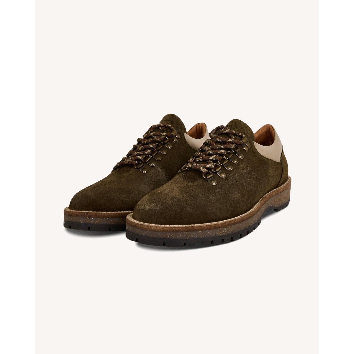 Chaussures HAWTHORN LOW kaki, FAGUO