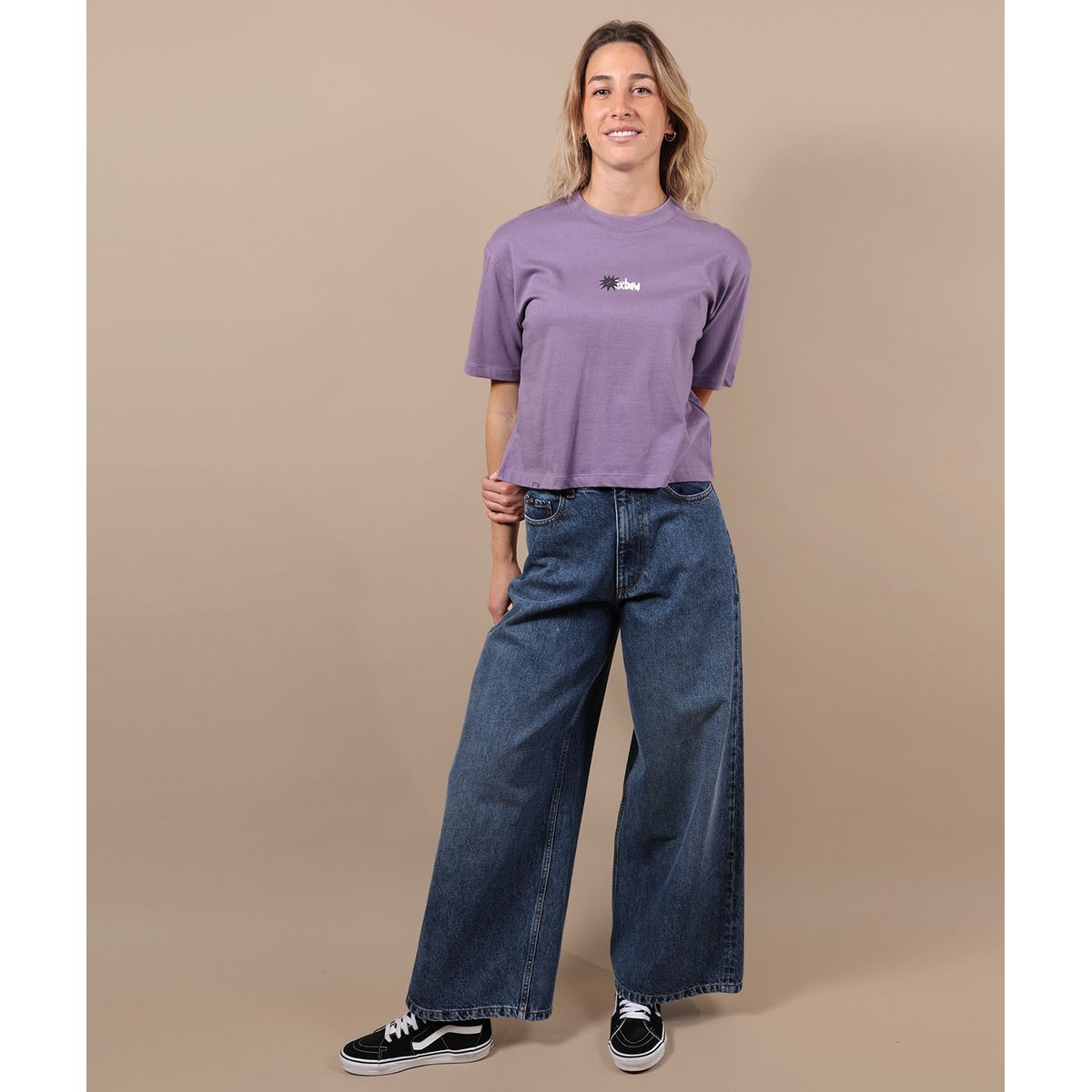 Tee-shirt manches courtes BRODYFLO purple haze, OXBOW
