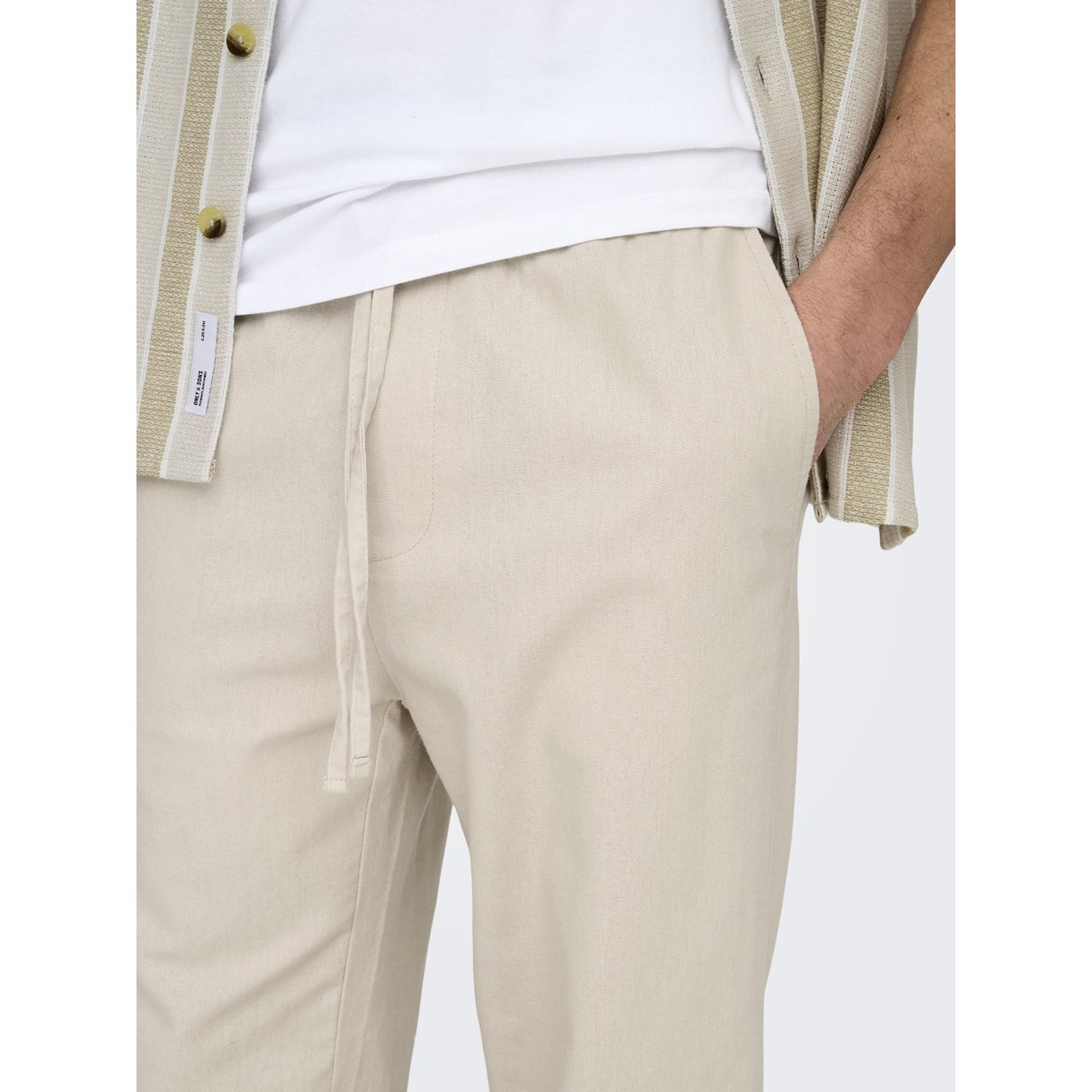 Pantalon silver lining, ONLY & SONS