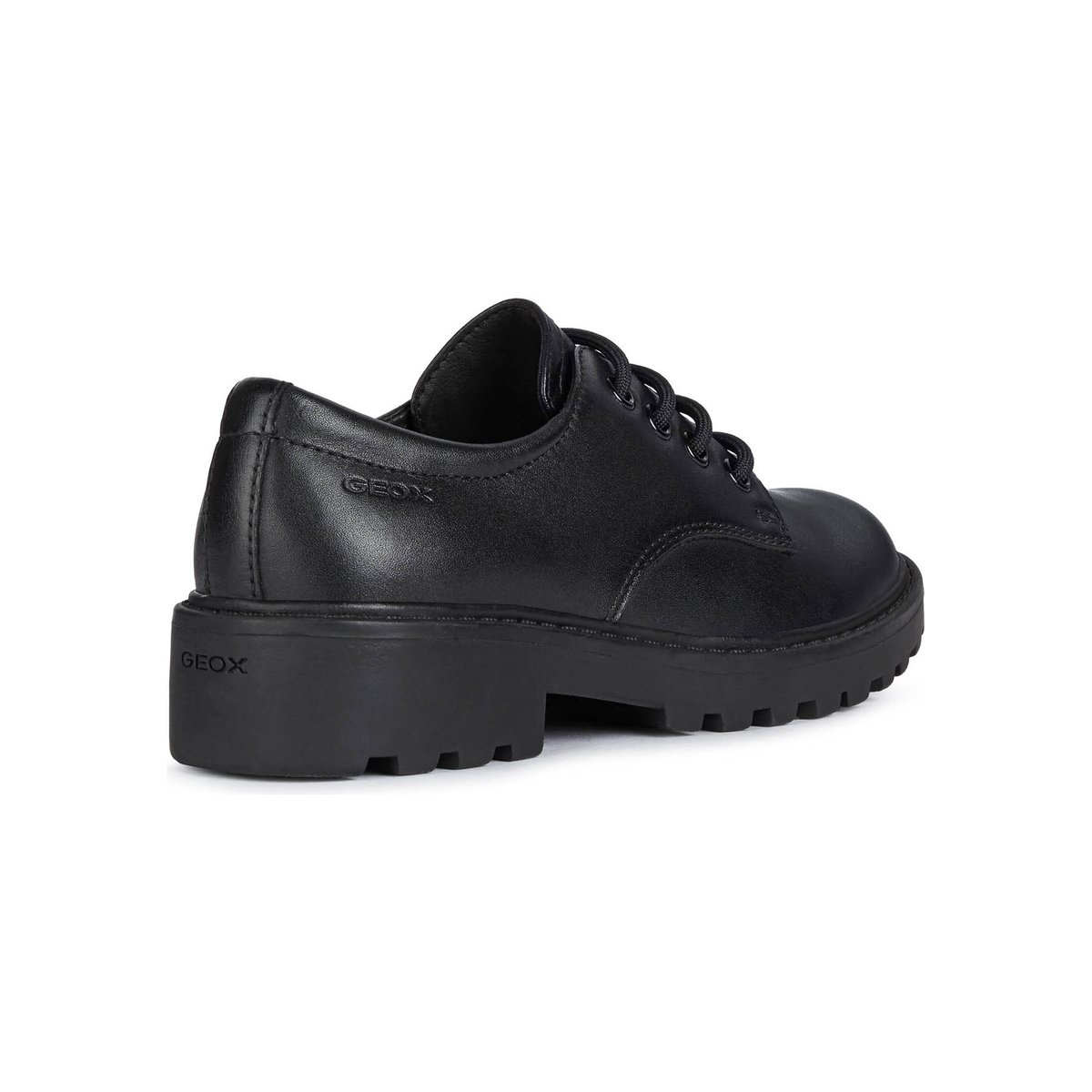 Chaussures Pour Uniforme J CASEY noir, GEOX