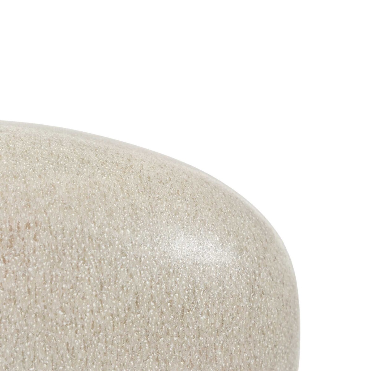 19cm Wide Pebble Vase grey, ÉDITÉ