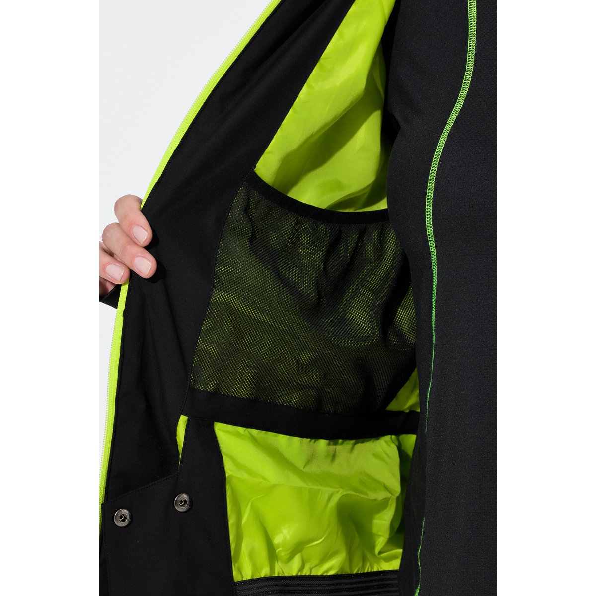 Veste technique HYPRAR, imperméable noir, ULLA POPKEN
