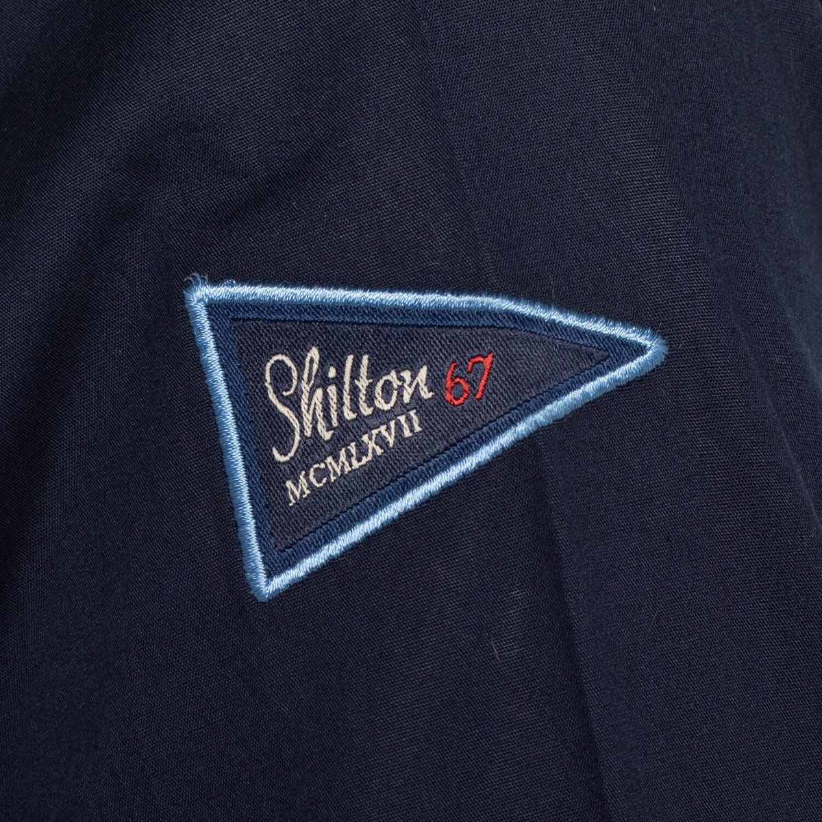 Chemise city MISS navy, SHILTON