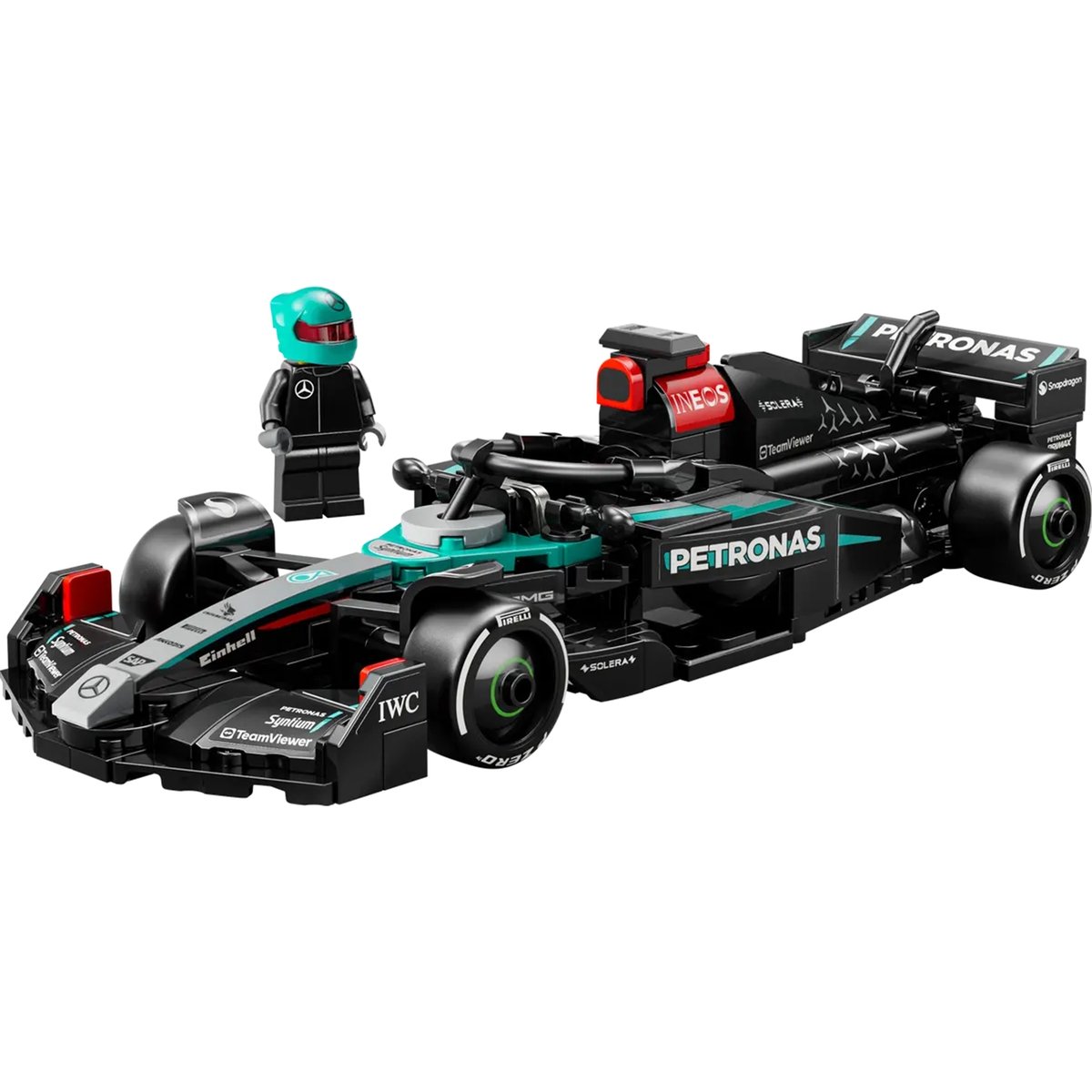 LEGO Speed Champions - Voiture de F1 Mercedes-AMG W15 (77244) pour Enfants schwarz, LEGO
