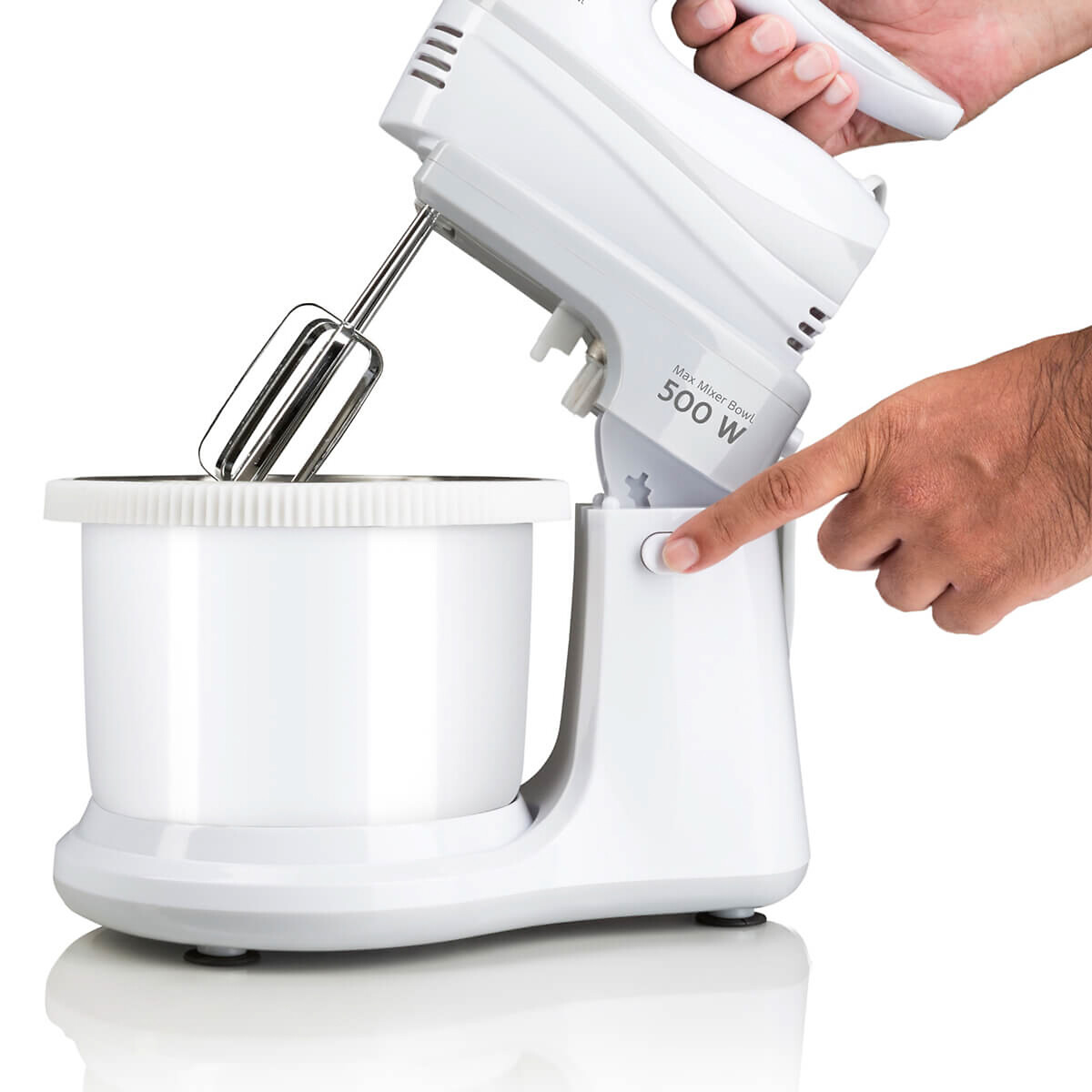 Batedeira com taça Max Mixer Bowl, HAEGER 90010465, HAEGER