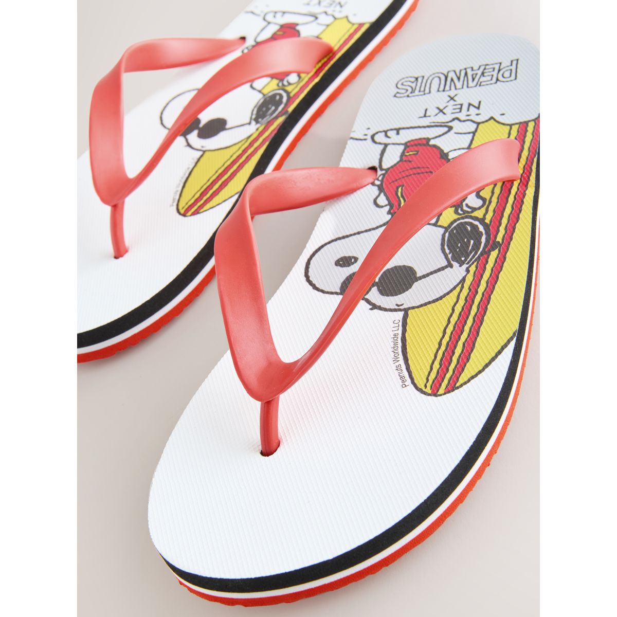 Tongs snoopy, NEXT