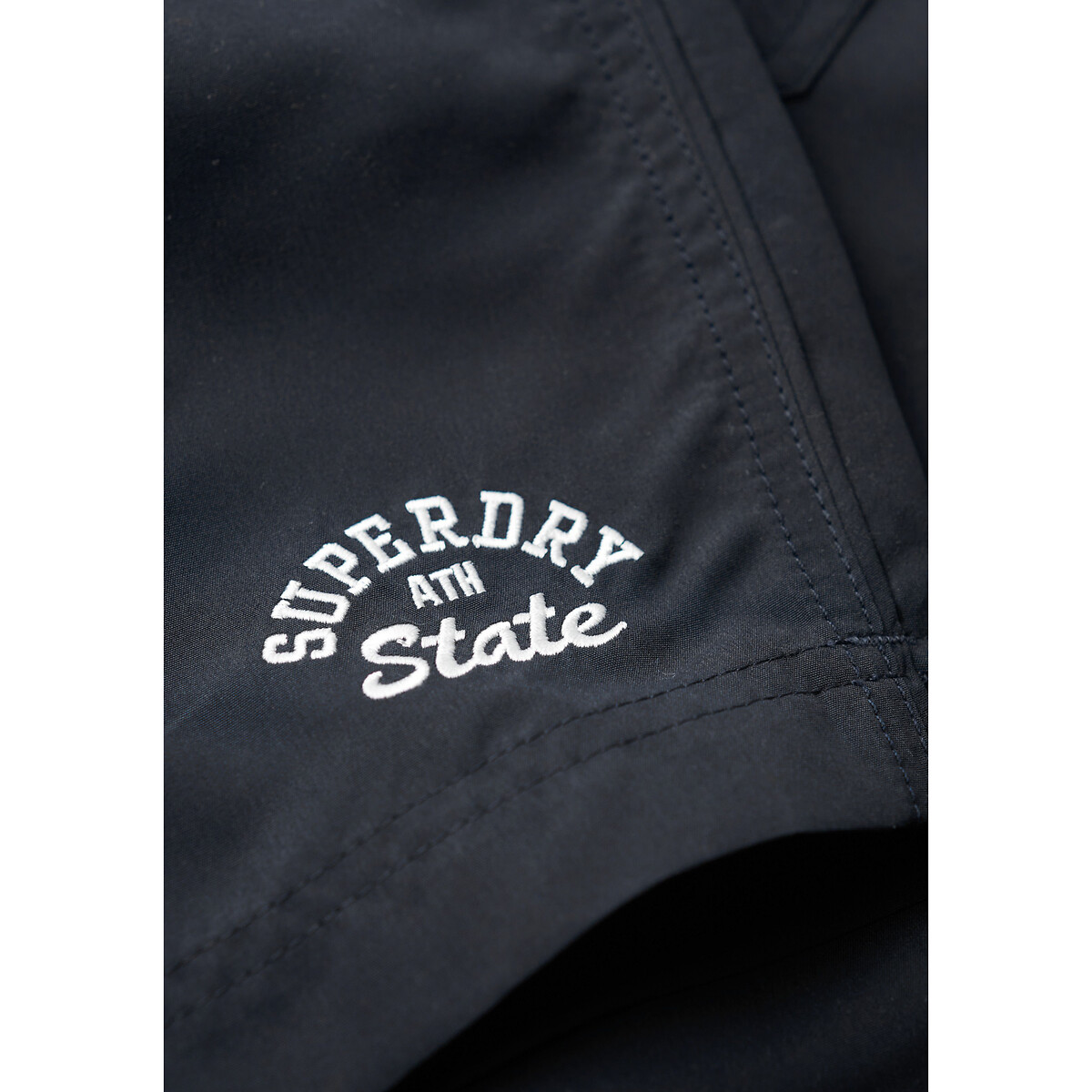 Short de bain 43 cm bleu marine, SUPERDRY