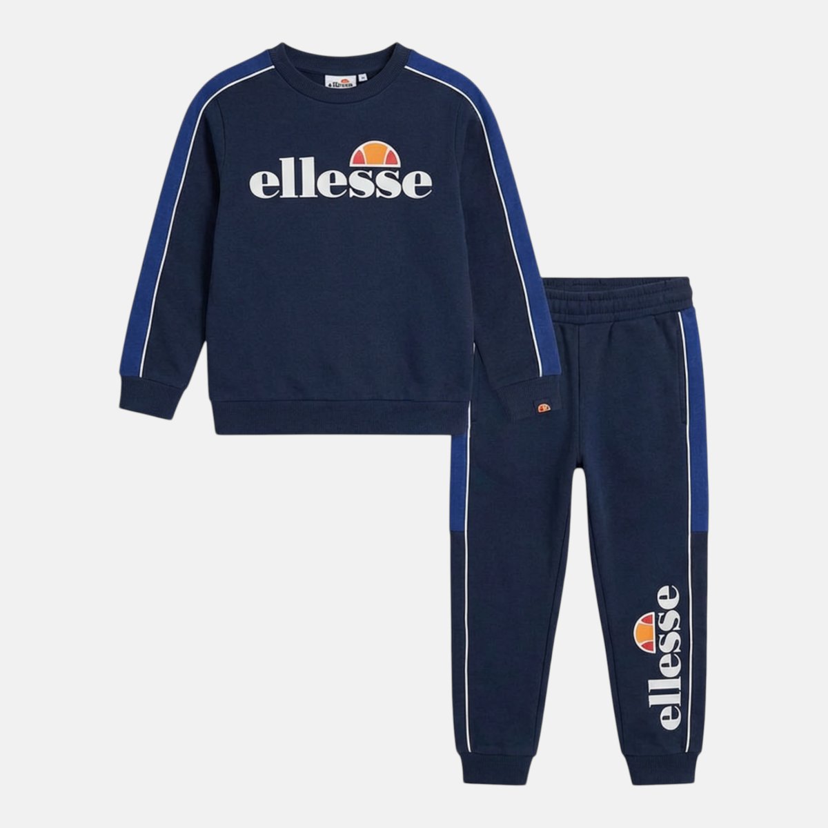 Ensemble sweat et pantalon de jogging imprimés TRAINING bleu marine, ELLESSE