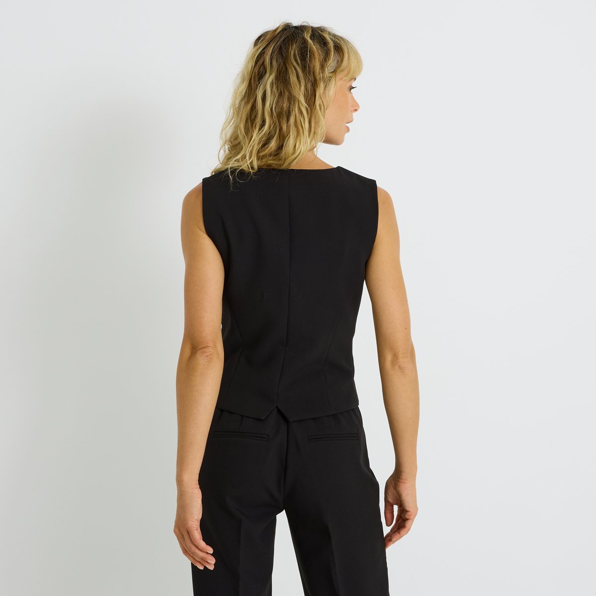 Gilet sans manches noir, GRAIN DE MALICE