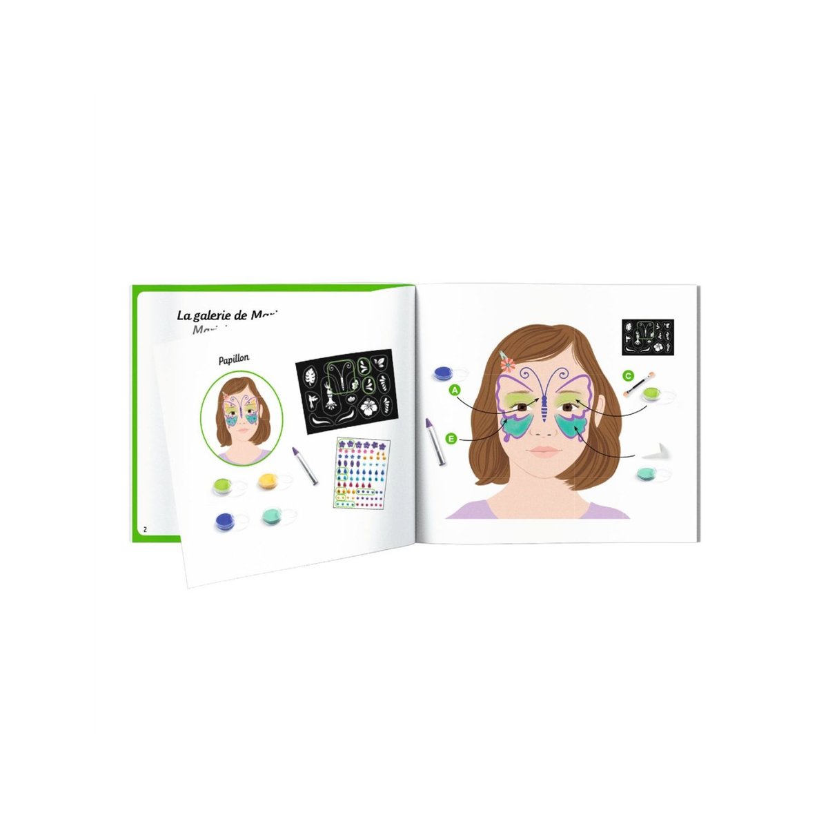 Kit de maquillage enfant rio de janeiro rio de janeiro, DJECO