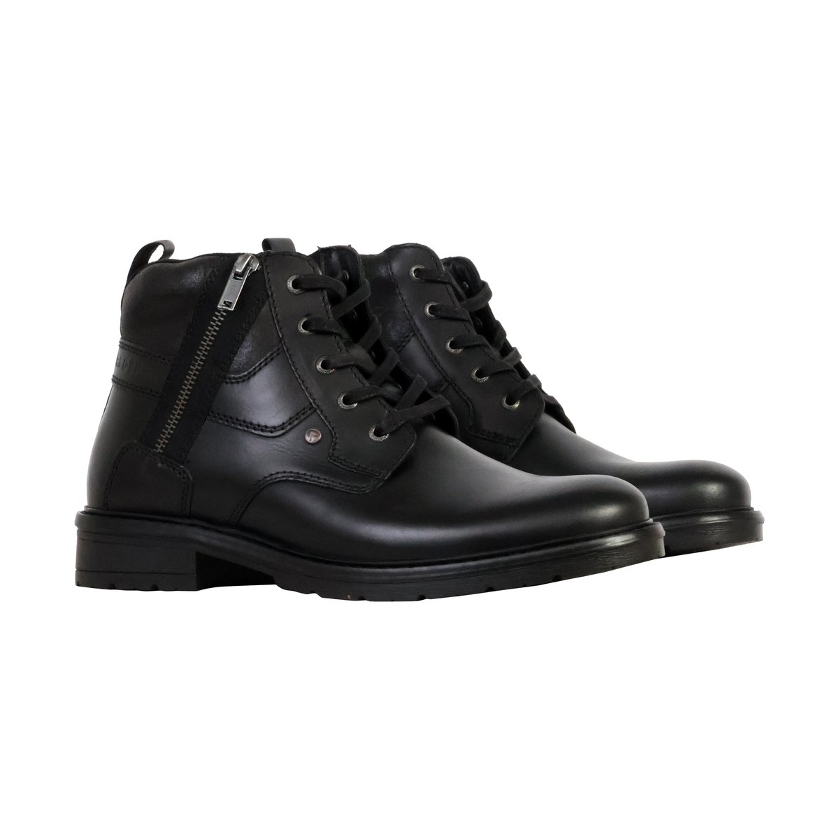 Bottine Basse Cuir Lafare noir, REDSKINS