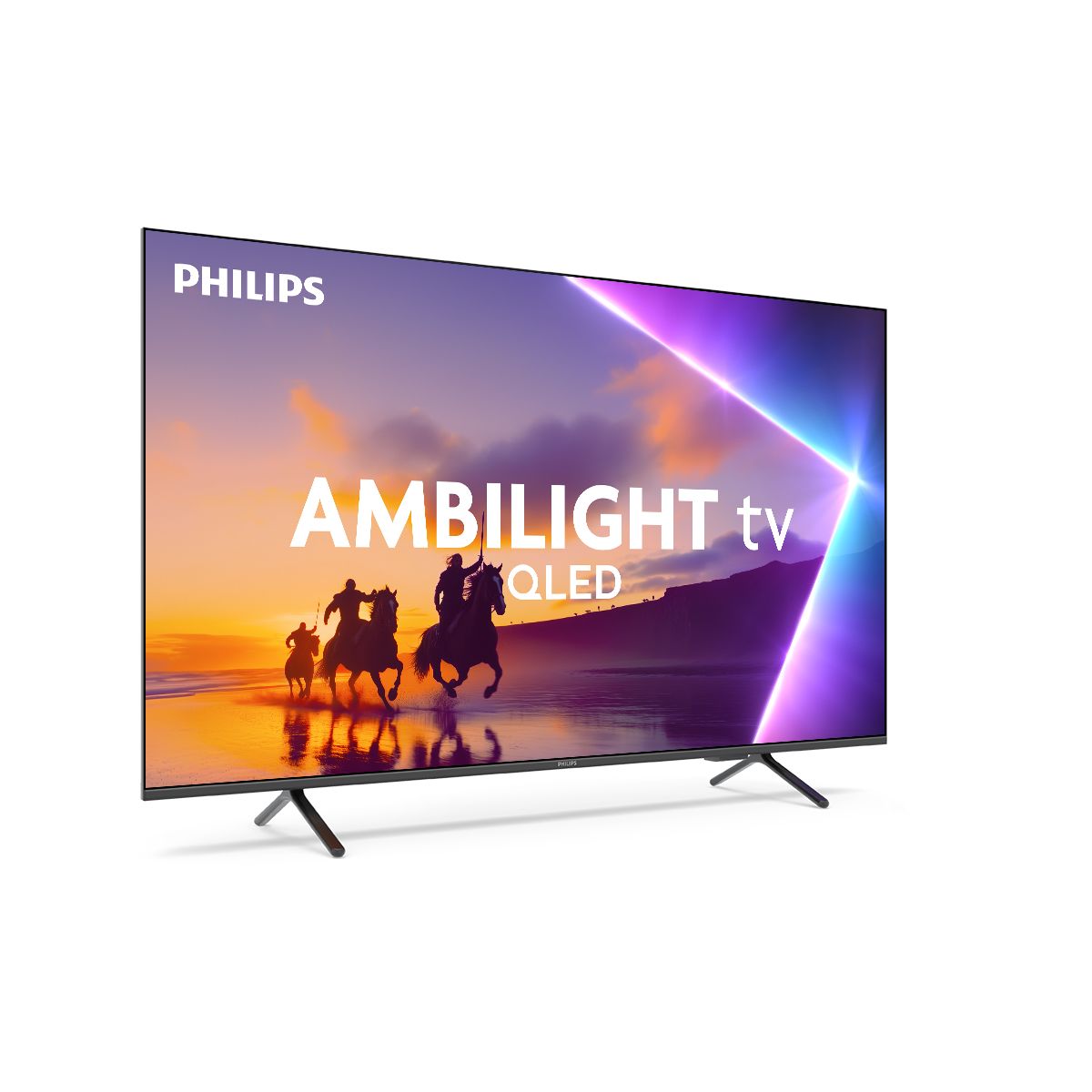 TV QLED 55PUS8550 2025 - 55 pouces ( 139 cm ) noir, PHILIPS