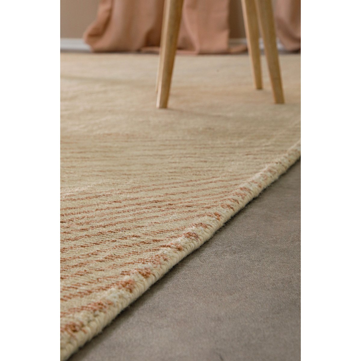 Tapis tufté main , Skai beige, WECON HOME